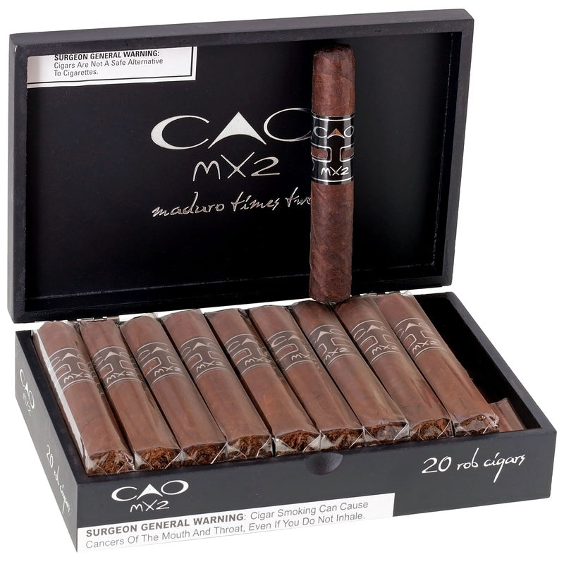 CAO MX2 Robusto Maduro-20