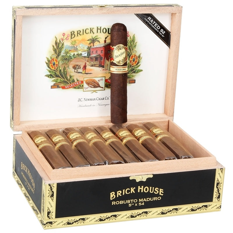 Brick House Maduro Robusto-25