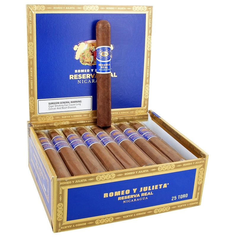 Romeo y Julieta Reserve Reale Nicaragua Toro-25