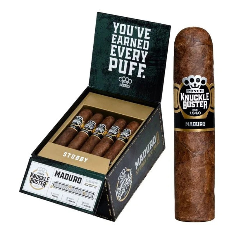 Punch Knuckle Buster Toro Maduro-25