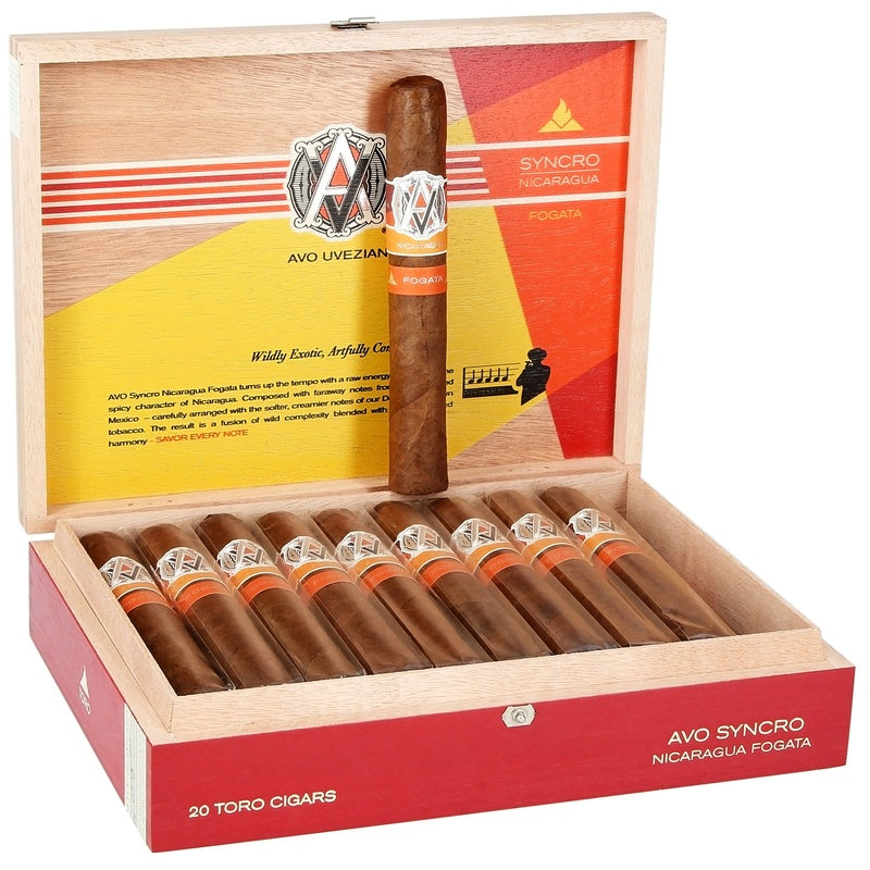 AVO Syncro Fogata Toro-20