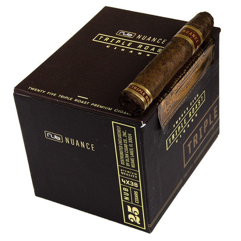 NUB Cafe Espresso Triple 4x38-25