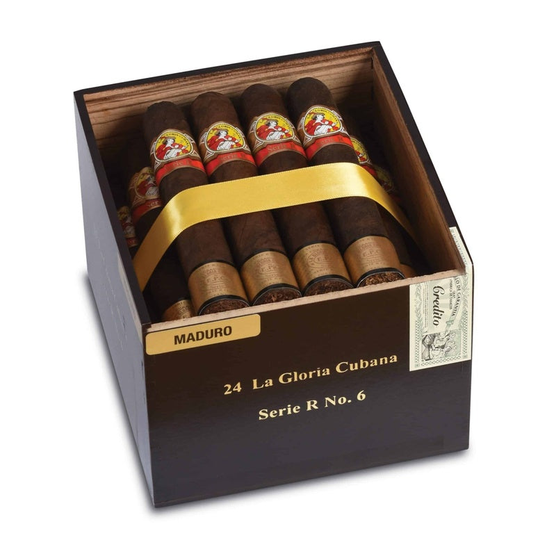 La Gloria Cubana Series R #6 Maduro-24