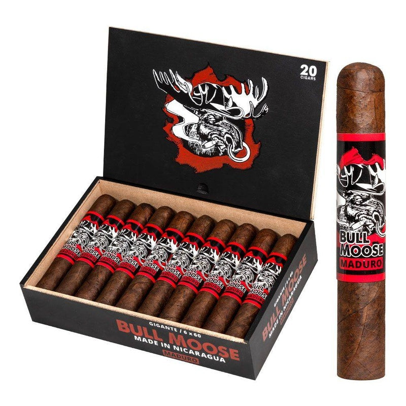 Foundry Bull Moose Gig XXL Maduro-20