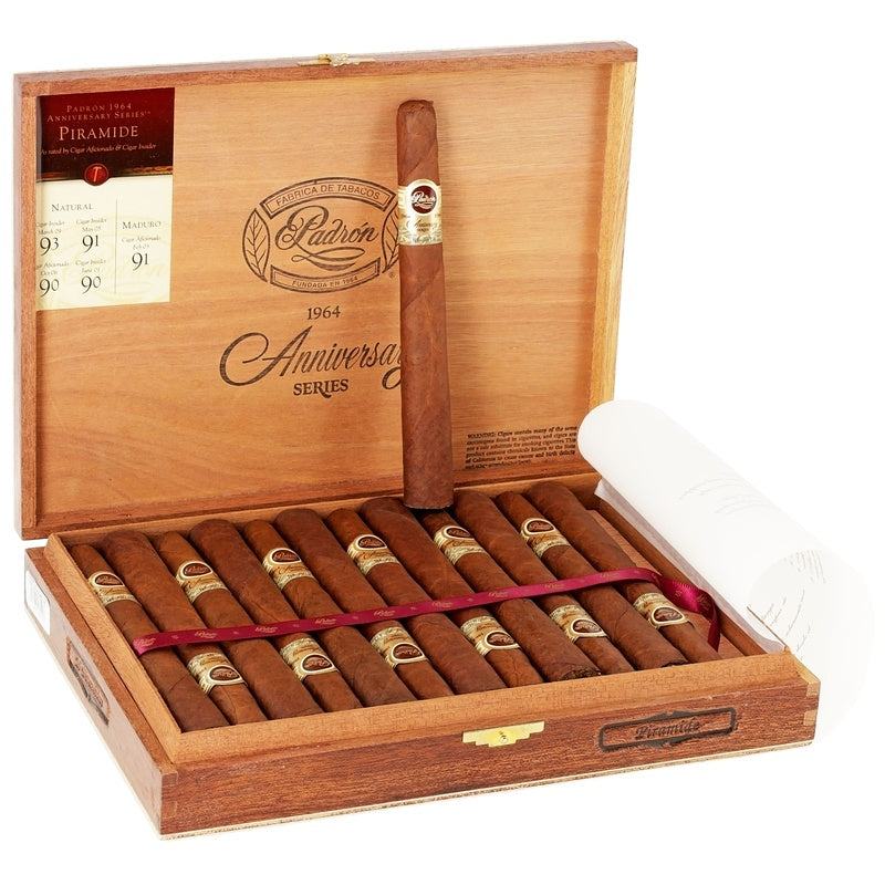 Padron Series Pyramides-25