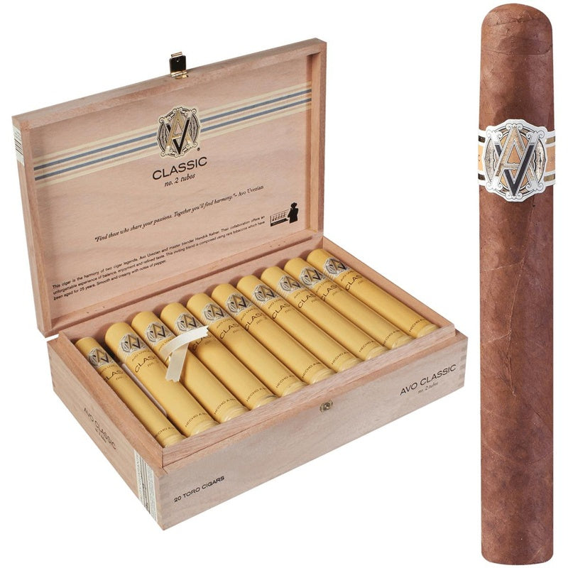 AVO Classic No. 2 Tubos-20