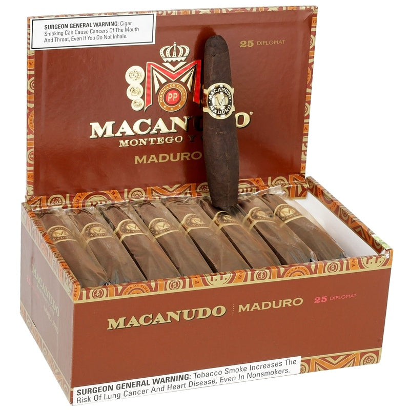 Macanudo Diplomat Maduro-25