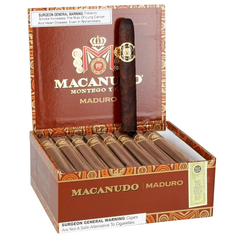 Macanudo Hyde Park Maduro-25