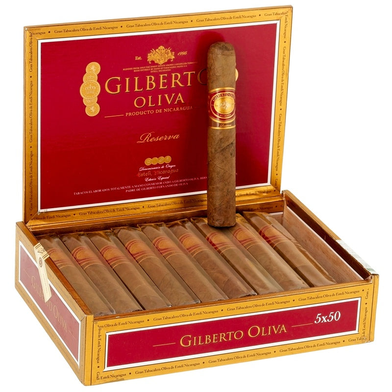 Gilberto Oliva Reserva Red 5 x 50-20