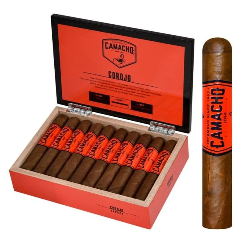 Camacho Corojo Robusto-20