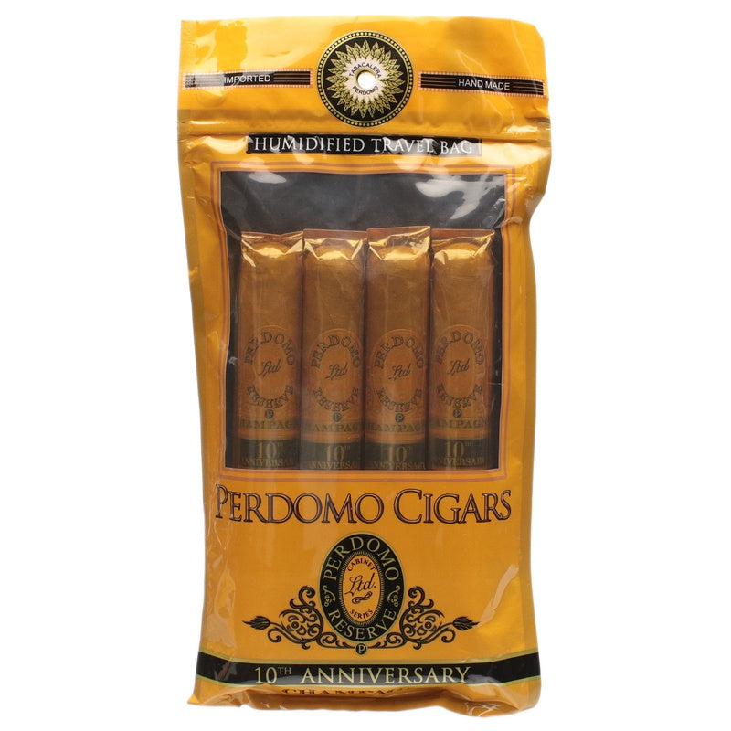 Perdomo Epicure Champagne Humidified 4PK-4