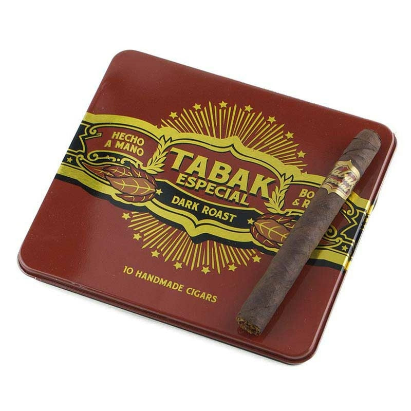 Tabak Especial Cafe Negra 10CT