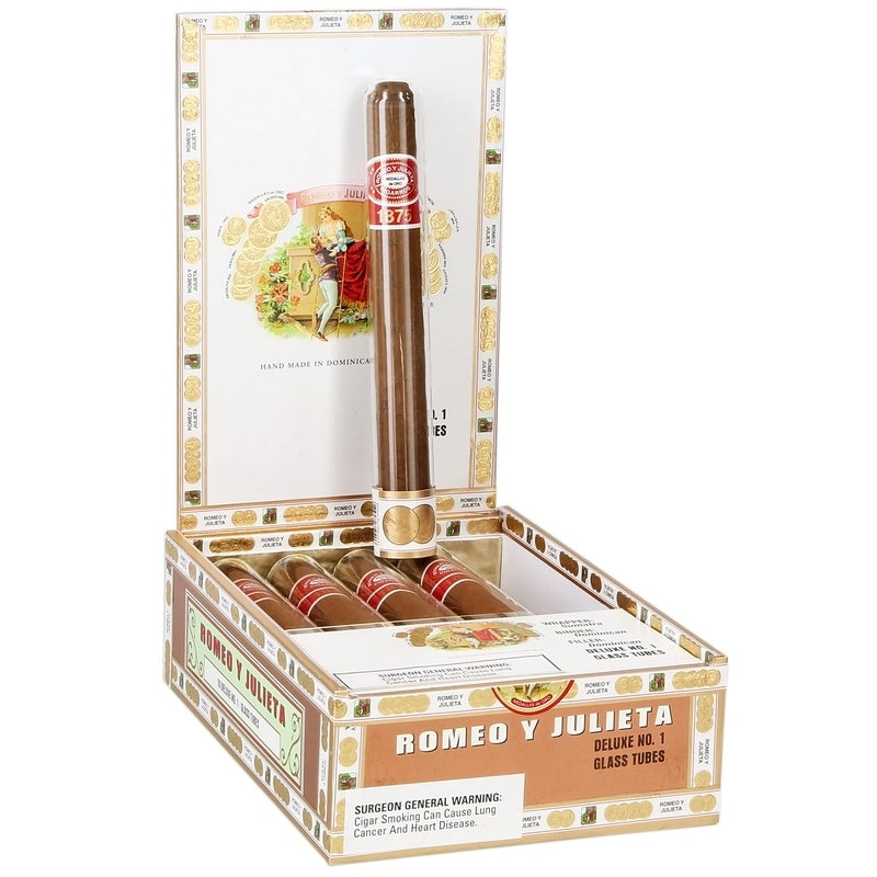 Romeo y Julieta Deluxe #1 Glass-10