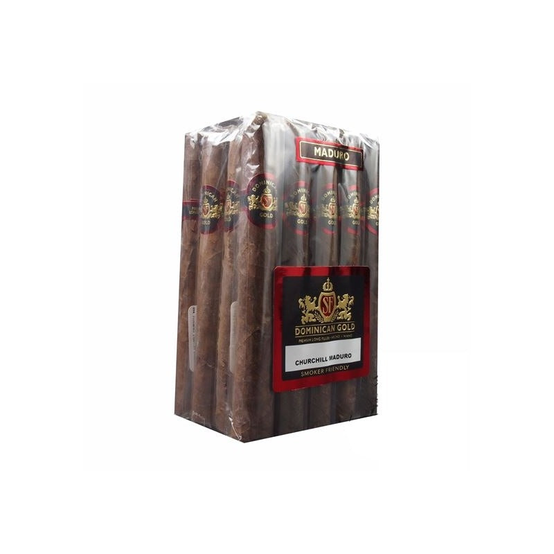 SF Red Dominican Churchill Maduro-20