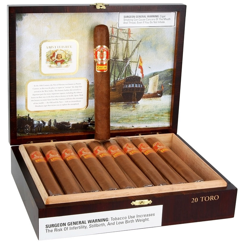 Saint Luis Rey Carenas Toro-20