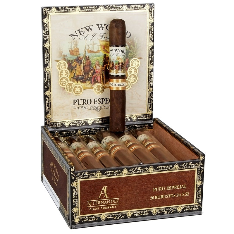 New World Puro Especial Robusto-20