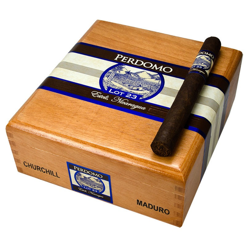 Perdomo 20th Anniversary Churchill Maduro-24