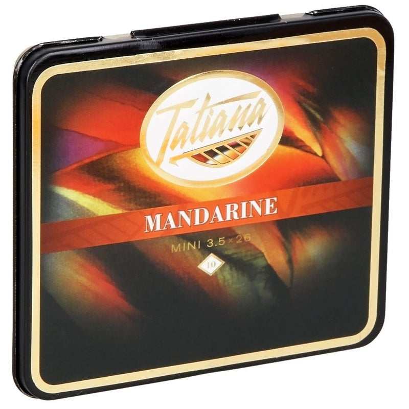 Tatiana Classic Mandarin Orange 10CT Tin-5