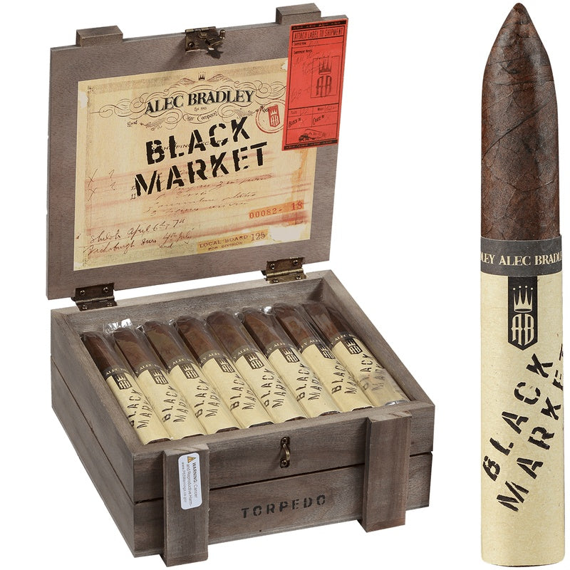 Alec Bradley Black Market Esteli Gordo 24CT-24