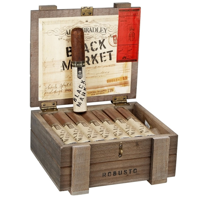 Alec Bradley Black Market Robusto 24CT-24