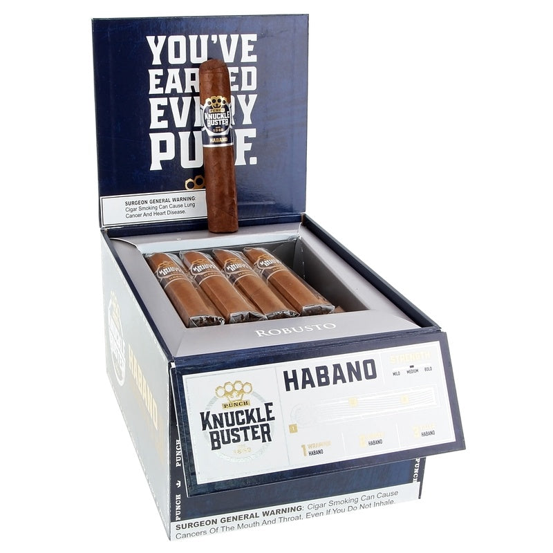 Punch Knuckle Buster Robusto-25