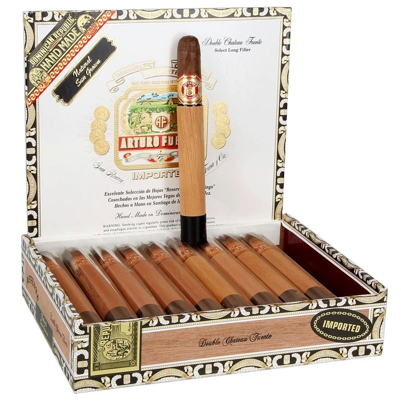 Arturo Fuente Double Chateau Sun Grown-20