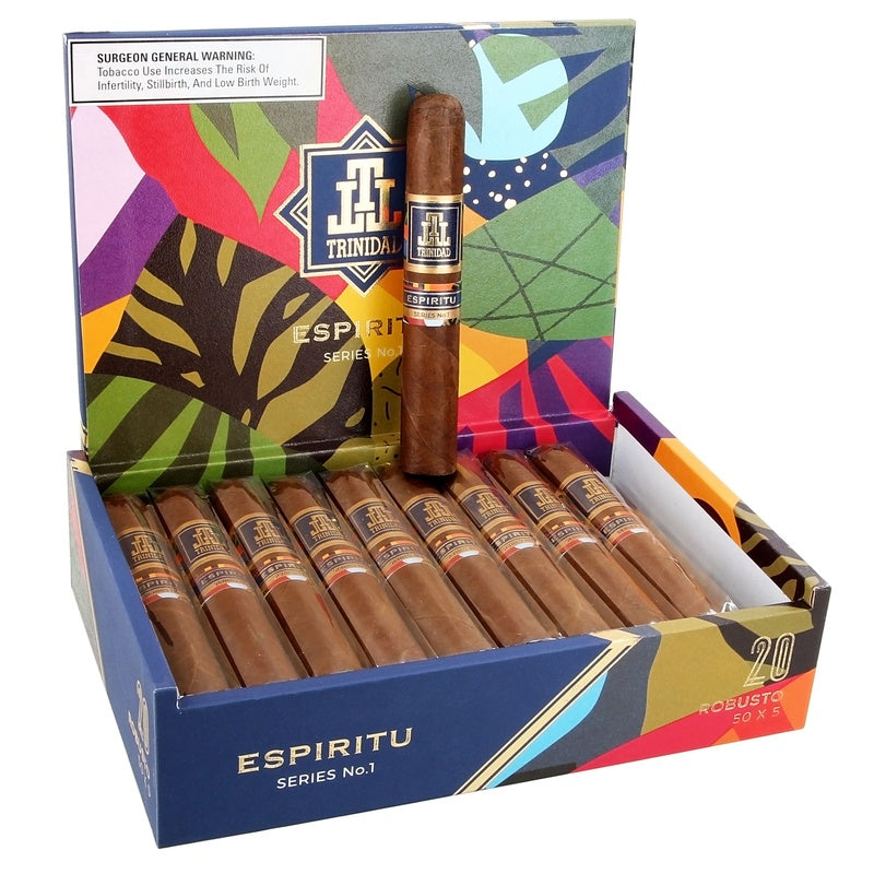 Trinidad Espiritu S1 Robusto-20