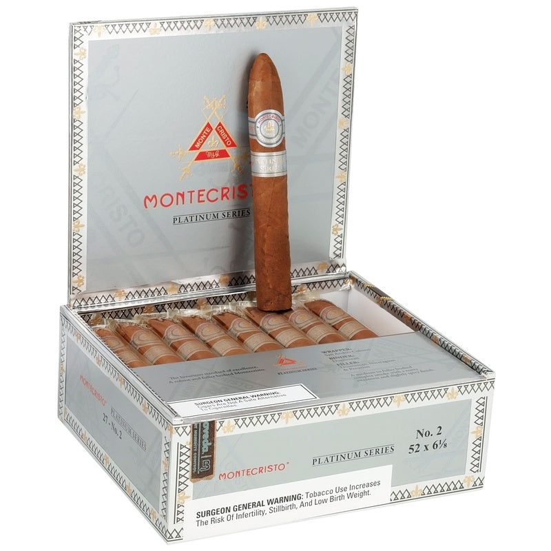 Montecristo Platinum #2 Belicoso-27