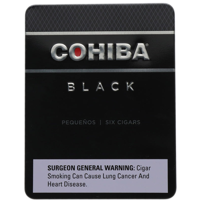 Cohiba Black Pequeno 6/Tin-5