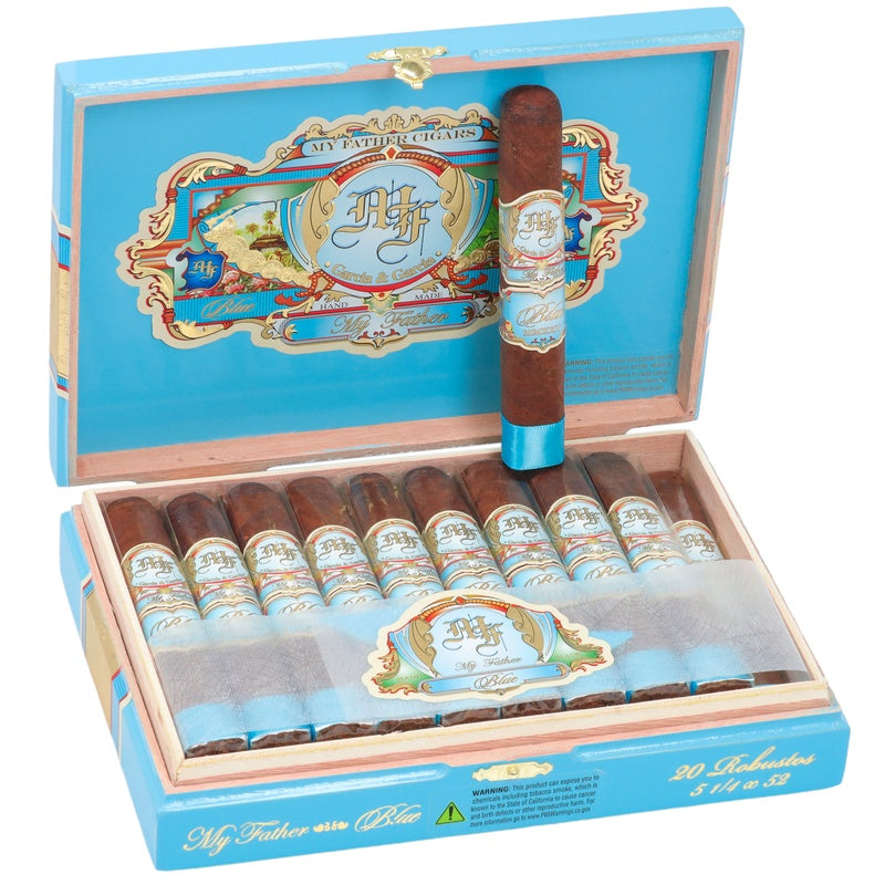 My Father Blue Robusto-20