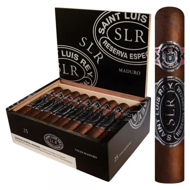 Saint Luis Rey Titan Maduro 25CT-25