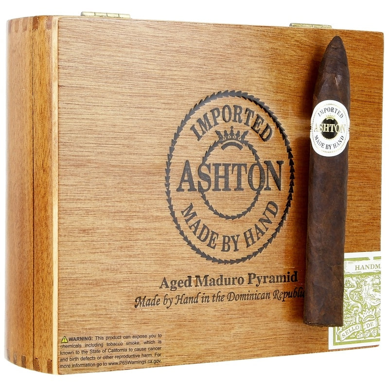 Ashton Aged Maduro Pyramid-25