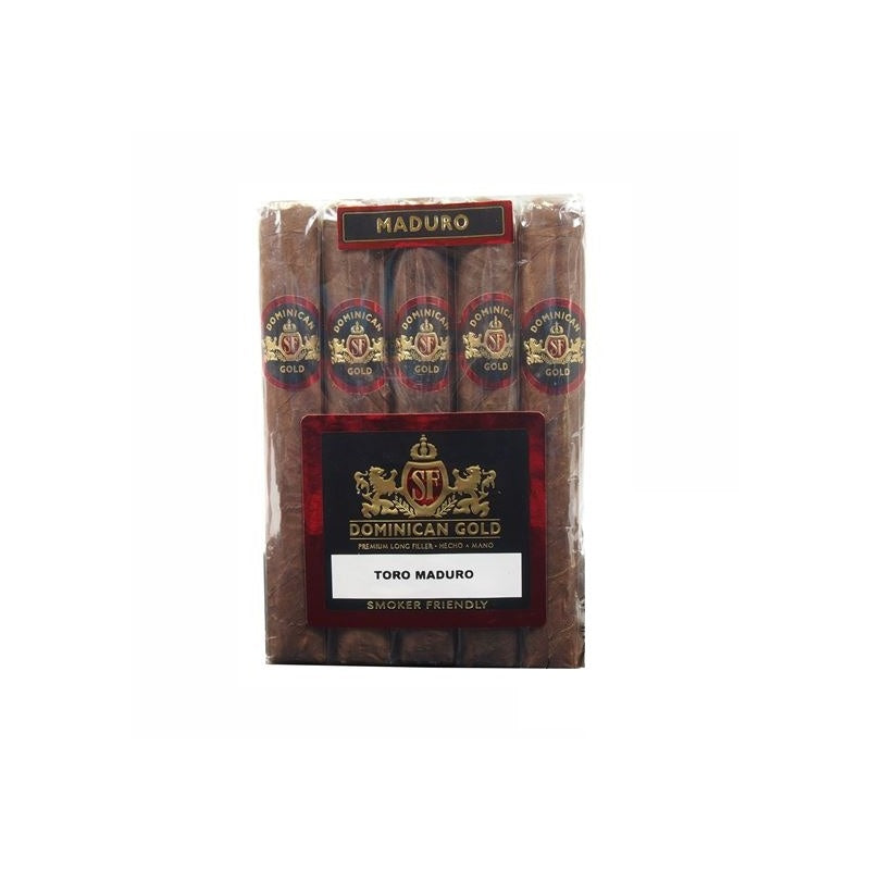 SF Red Dominican Toro Maduro-20