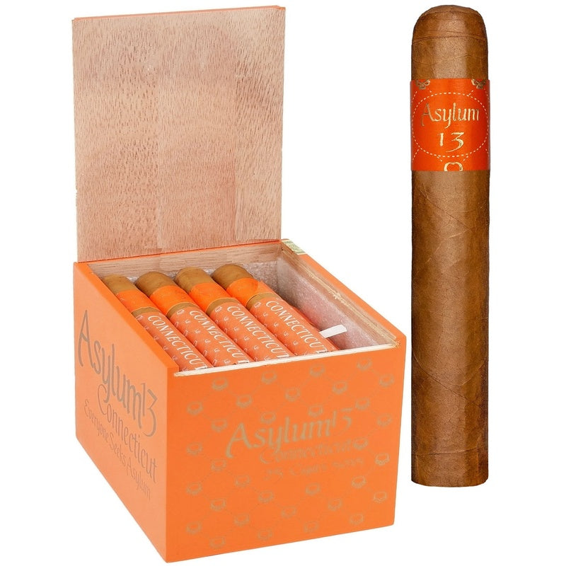 Asylum 13 Connecticut Robusto