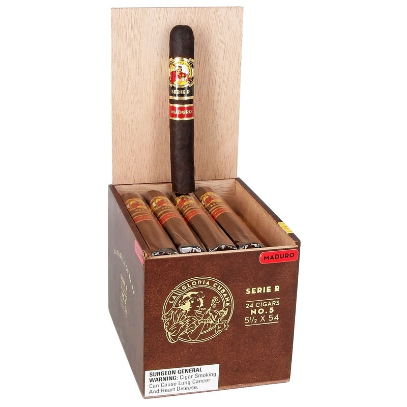 La Gloria Cubana Series R #5 Maduro-24