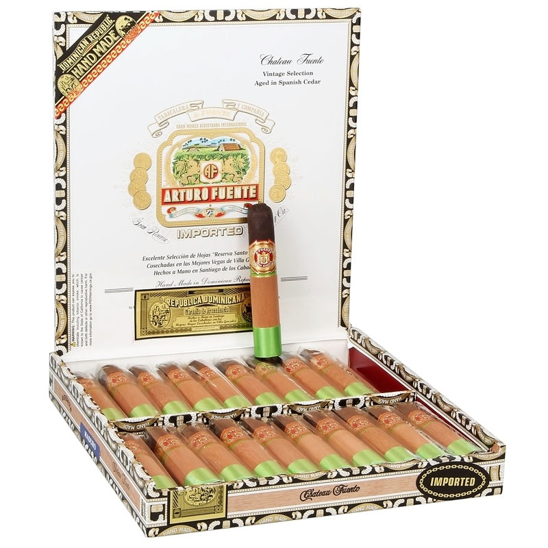 Arturo Fuente Chateau Fuente Maduro-20