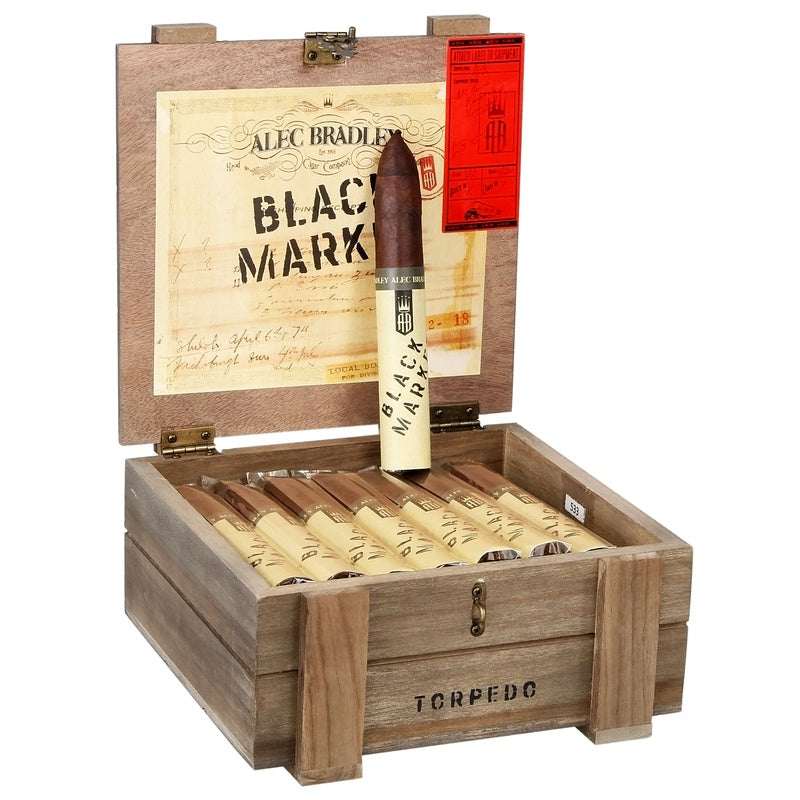 Alec Bradley Black Market Esteli Torpedo-24