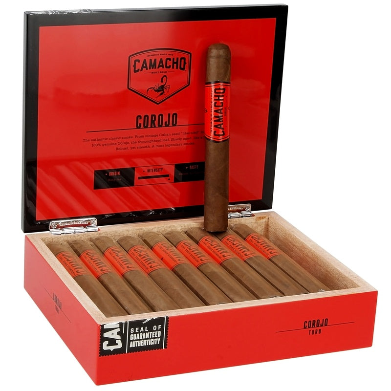 Camacho Corojo Toro-20