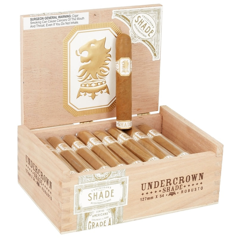 Liga Undercrown Connecticut Shade Robusto-25