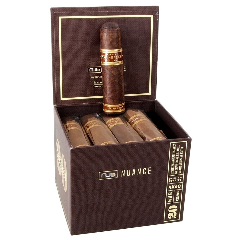 NUB Cafe Espresso Triple 4x60-20