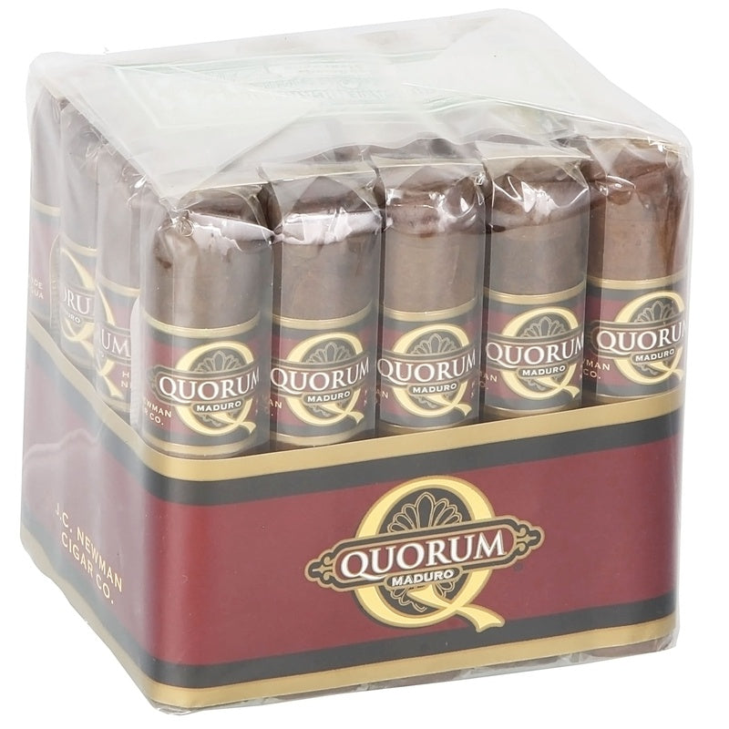 Quorum Short Robusto Maduro-20