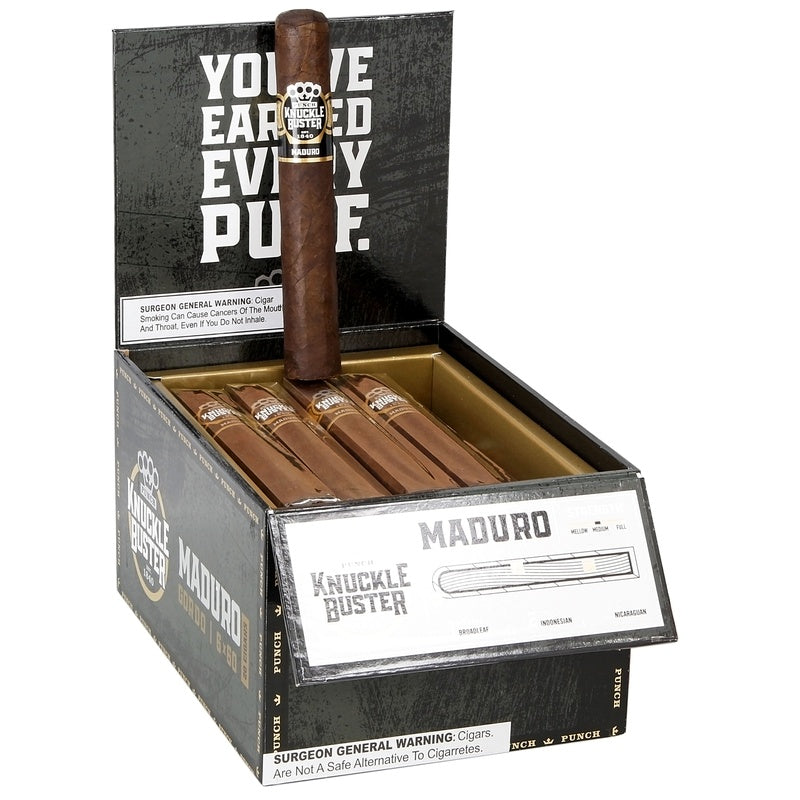 Punch Knuckle Buster Gordo Maduro-20