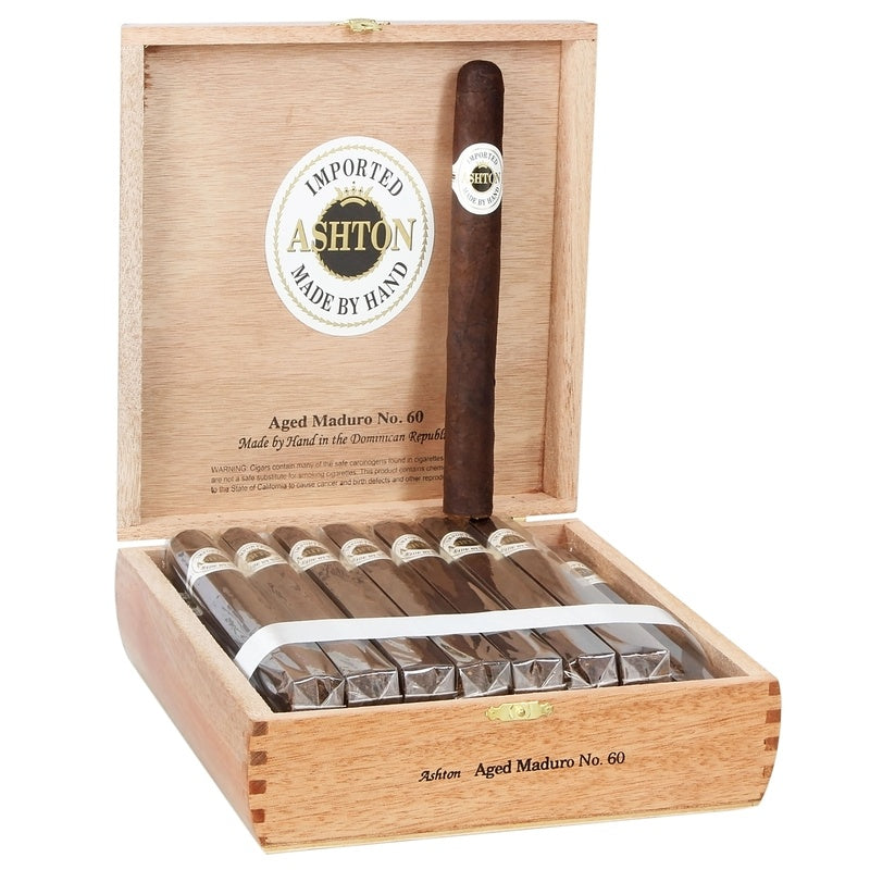 Ashton Aged Maduro No. 60-25
