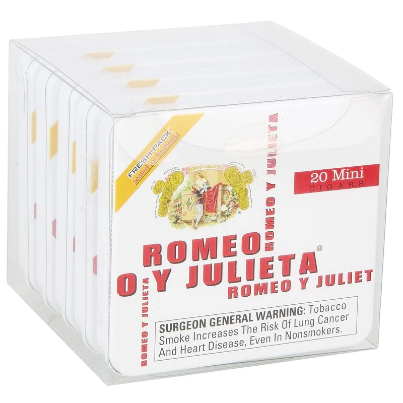 Romeo y Julieta Mini Original White 5/20CT-5