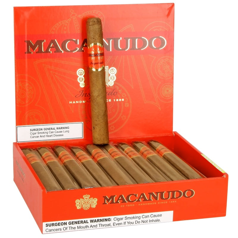 Macanudo Inspirado Orange Toro-20