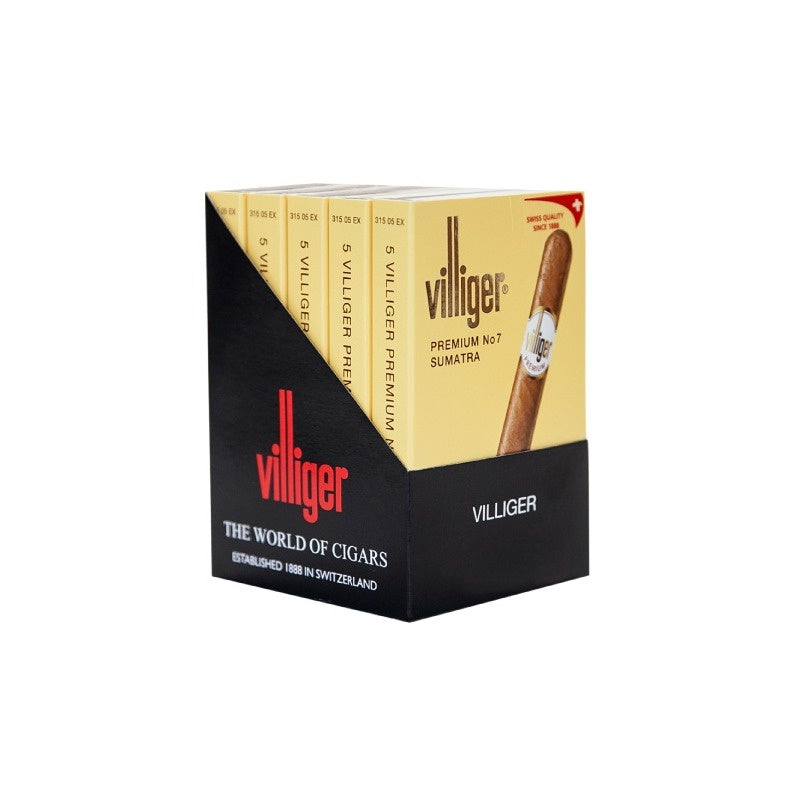 Villiger Premium #7 5CT-5
