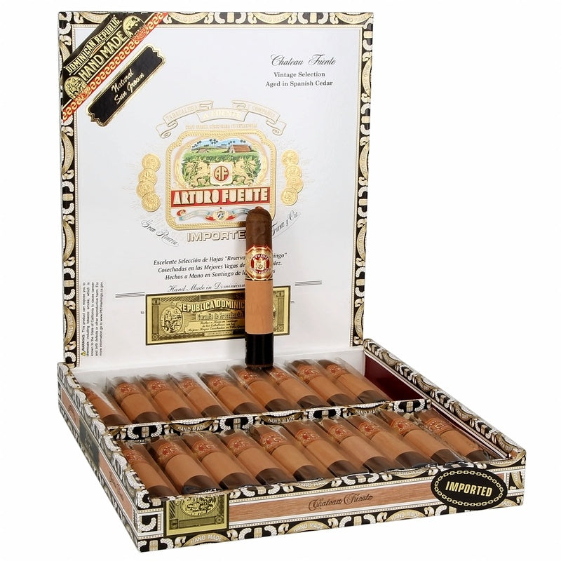 Arturo Fuente Chateau Fuente Sun Grown-20