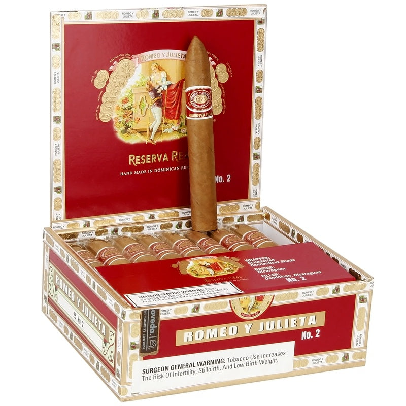 Romeo y Julieta Reale No. 2-25