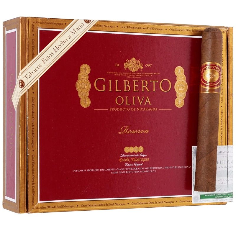 Gilberto Oliva Reserva Red 6 x 50-20