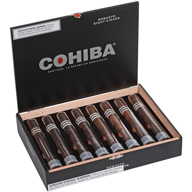 Cohiba Black Robusto Crystal-8